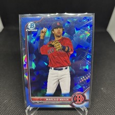 2022 Bowman Draft Chrome Sapphire Marcelo Mayer Boston Red Sox #BDC-123