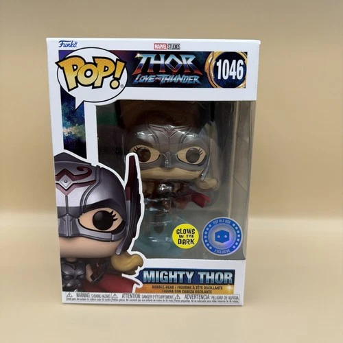 Funko Pop! Vinyl: Marvel: Mighty Thor #1046 - GITD - Pop In A Box Exclusive