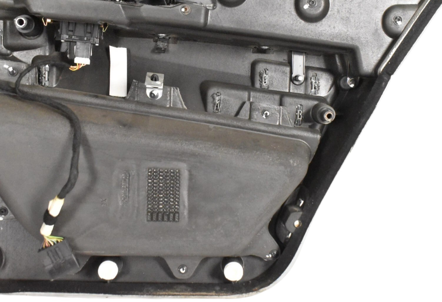 03-13 Maserati Quattroporte M139 Rear Left Driver Side Interior Door Panel Oem