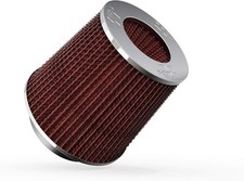 Kn Rg-1001rd High Flow Clamp On Air Filter 4in Universal High Flow Performance Kn Rg-1001rd High Flow Clamp On Air Filter 4in Universal High Flow Performance