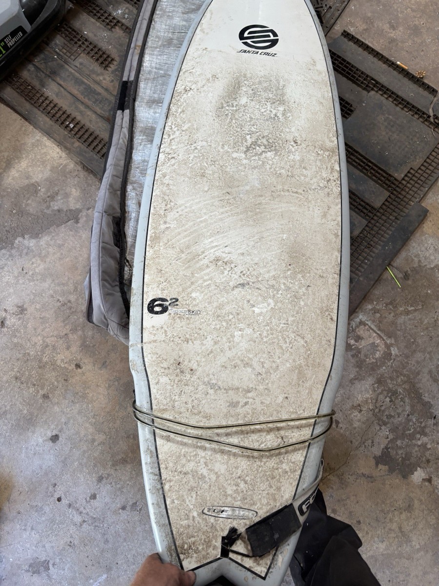 6''2 Santa Cruz Surfboard,. Epoxy Glass | eBay