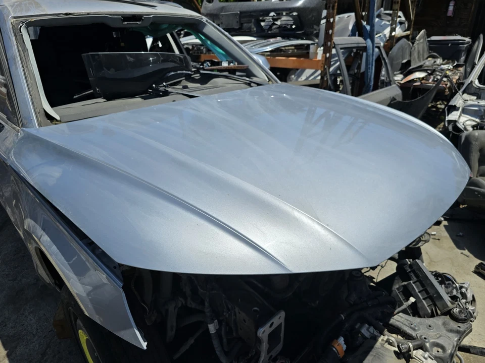 2018 2019 2020 2021 2022 2023 AUDI Q5 SQ5 КАПОТ ОТ ОРИГИНАЛЬНОГО ПРОИЗВОДИТЕЛЯ СЕРЕБРИСТЫЙ - Изображение 3 из 4