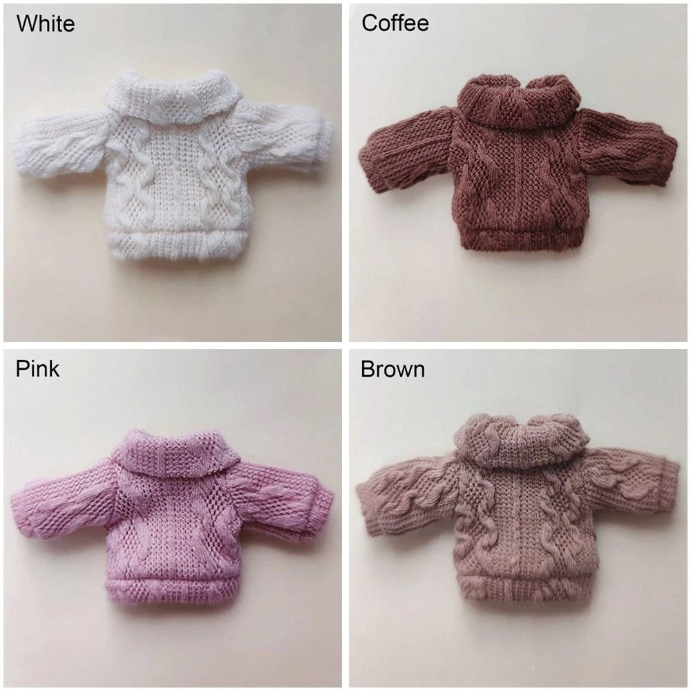 VETEMENTS Vestiti fatti a mano bambola maglione mini maglione lavorato a maglia top abito casual