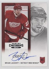 2013-14 Panini Playoff Contenders Rookie Ticket Brian Lashoff #201 Auto 0a4