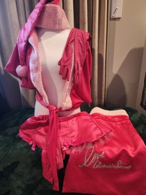Victoria&rsquo;s Secret Sexy Little Things Santa Baby Jacket and Accessories M/L
