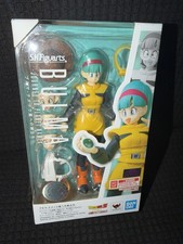 SH Figuarts Dragon Ball Z Bulma Journey To Planet Namek Bandai Brand New Sealed