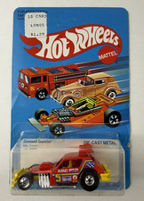 Vintage Hot Wheels 1979 Greased Gremlin Red, #2502 Unpunched Card