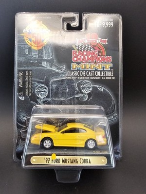 RACING CHAMPIONS MINT Motor Trend 50th Limited Edition '97 Ford Mustang Cobra