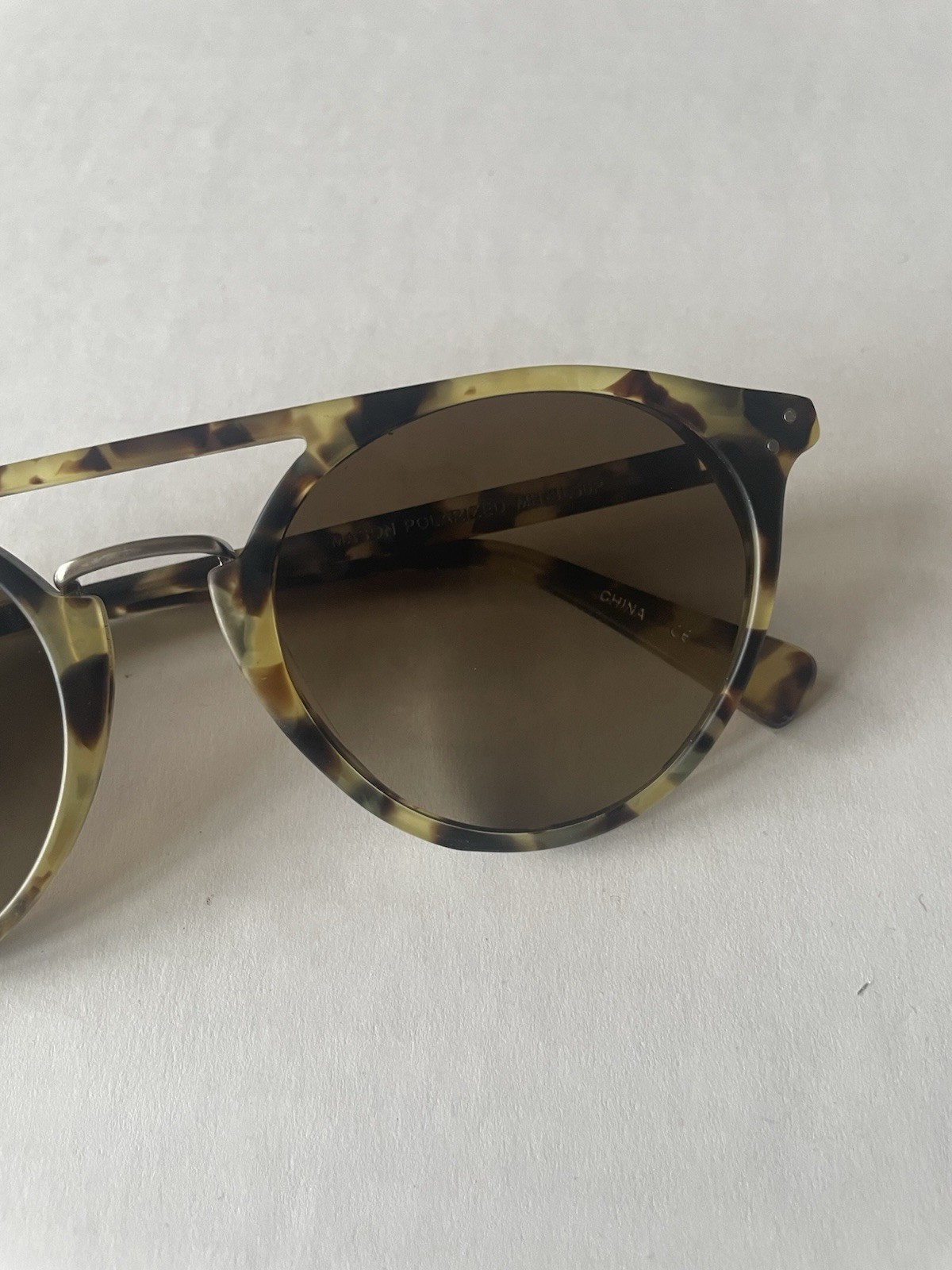 Diff Eyewear Mason tortoise Frames Polarized  Sun… - image 3
