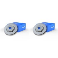 2X SKF Bremsscheiben 303Mm Passend FüR Chevrolet Captiva Opel Antara