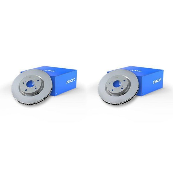 2X SKF Bremsscheiben 303Mm Passend FüR Chevrolet Captiva Opel Antara-image