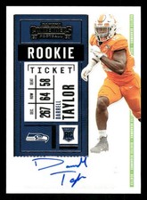 2020 Panini Contenders #274 Darrell Taylor Auto