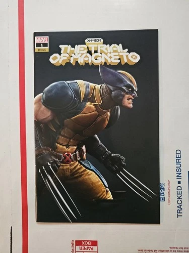 X-MEN TRIAL of MAGNETO #1 Raf Grassetti  Var  Marvel 2021 High Mid CONDITION 