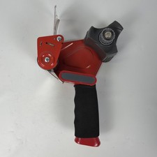 3M Scotch Tape Gun Heavy Duty Packing Tape Dispenser Handheld Red