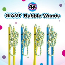 WOWmazing 4 Giant Bubble Wands