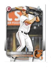 2025 Bowman Draft - Ike Irish #BD-16 (RC)