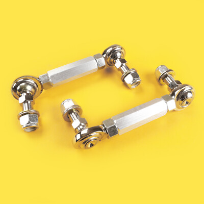Adjustable Sway Bar End Link 2-4'' Lift Kit For Nissan Armada QX56 04-16 2WD 4WD