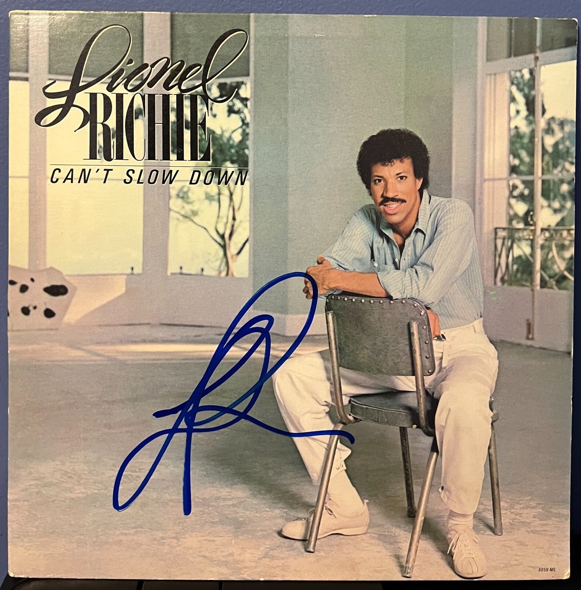 Lionel Riche CAN'T SLOW DOWN ドイツ盤LP初期プレス Lionel Riche CAN'T SLOW DOWN ドイツ(独)盤 LP Stereo 初期