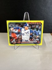 2024 Topps Update Series Baseball Jesse Chavez Yellow Atlanta Braves #US301