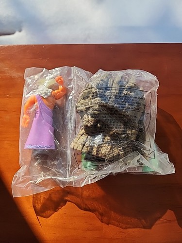 McDonalds Herkules #2 Zeus & Rock Titan Spielzeug - Bild 2 von 2