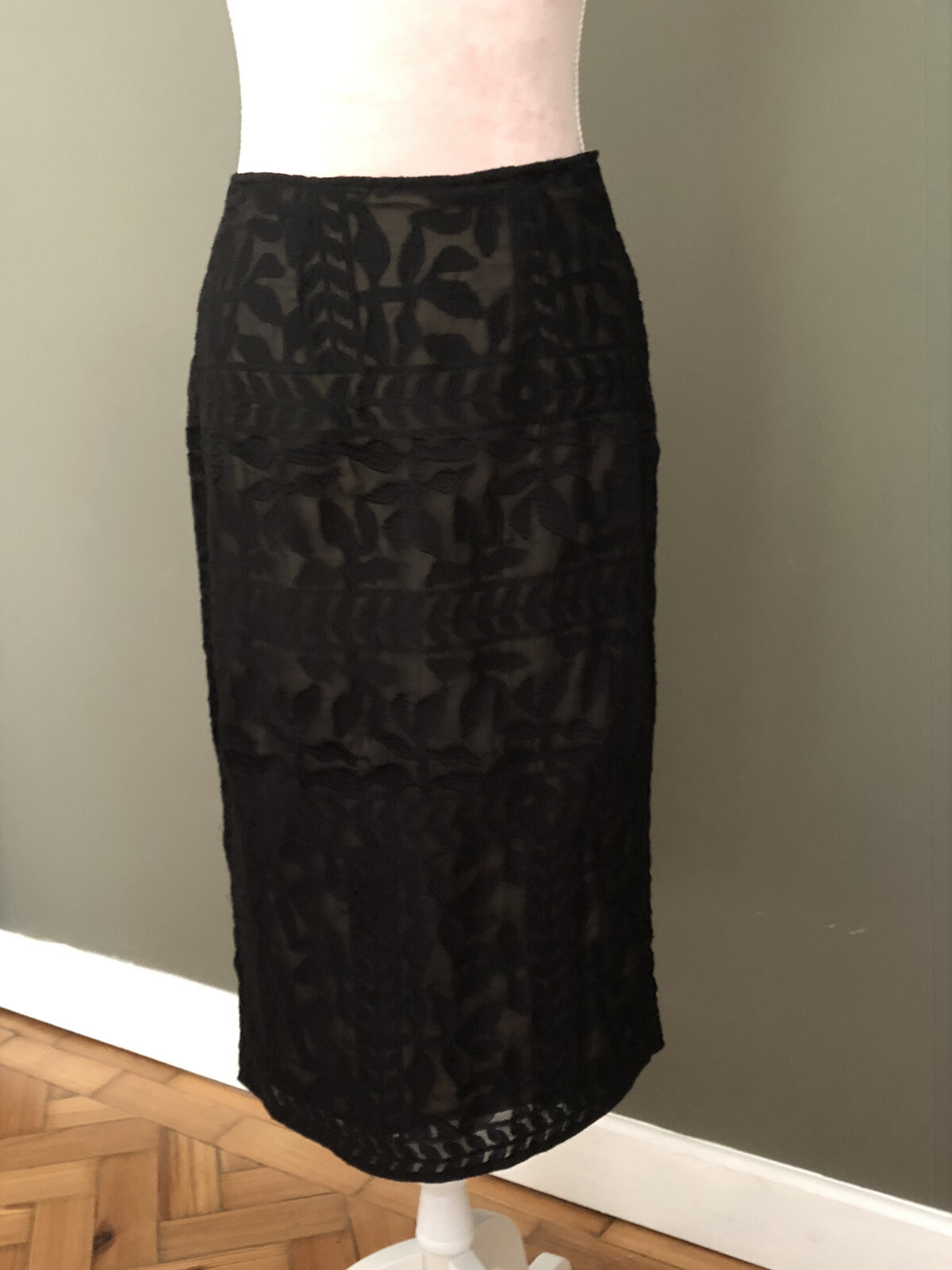 Monsoon Skirt UK 8 Pattern RRP£49 eBay