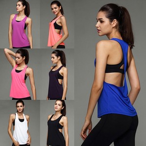 blusas para gym mujer