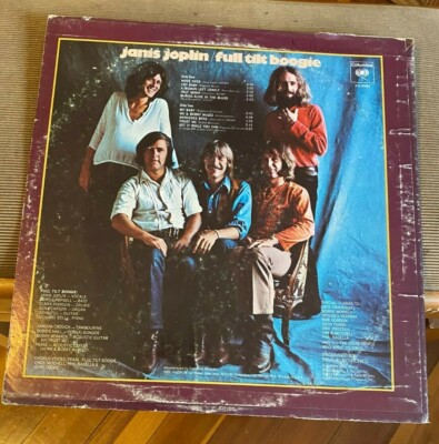 JANIS JOPLIN - Pearl ~ COLUMBIA 30322 {orig} w/Campbell, Pierson