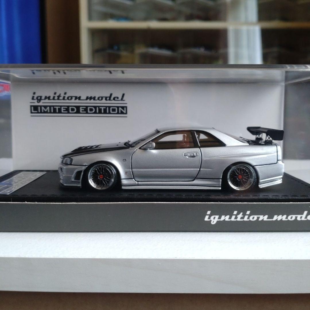 Ignition Model 1/43 Nismo R34 GT-R Z-Tune Silver | eBay