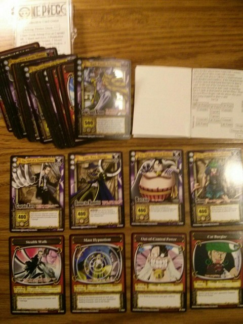 Bandai One Piece CCG TCG 32 Card Theme Deck Pick 1 of 12 from Quest
