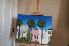 Jungle City Nights Original Painting