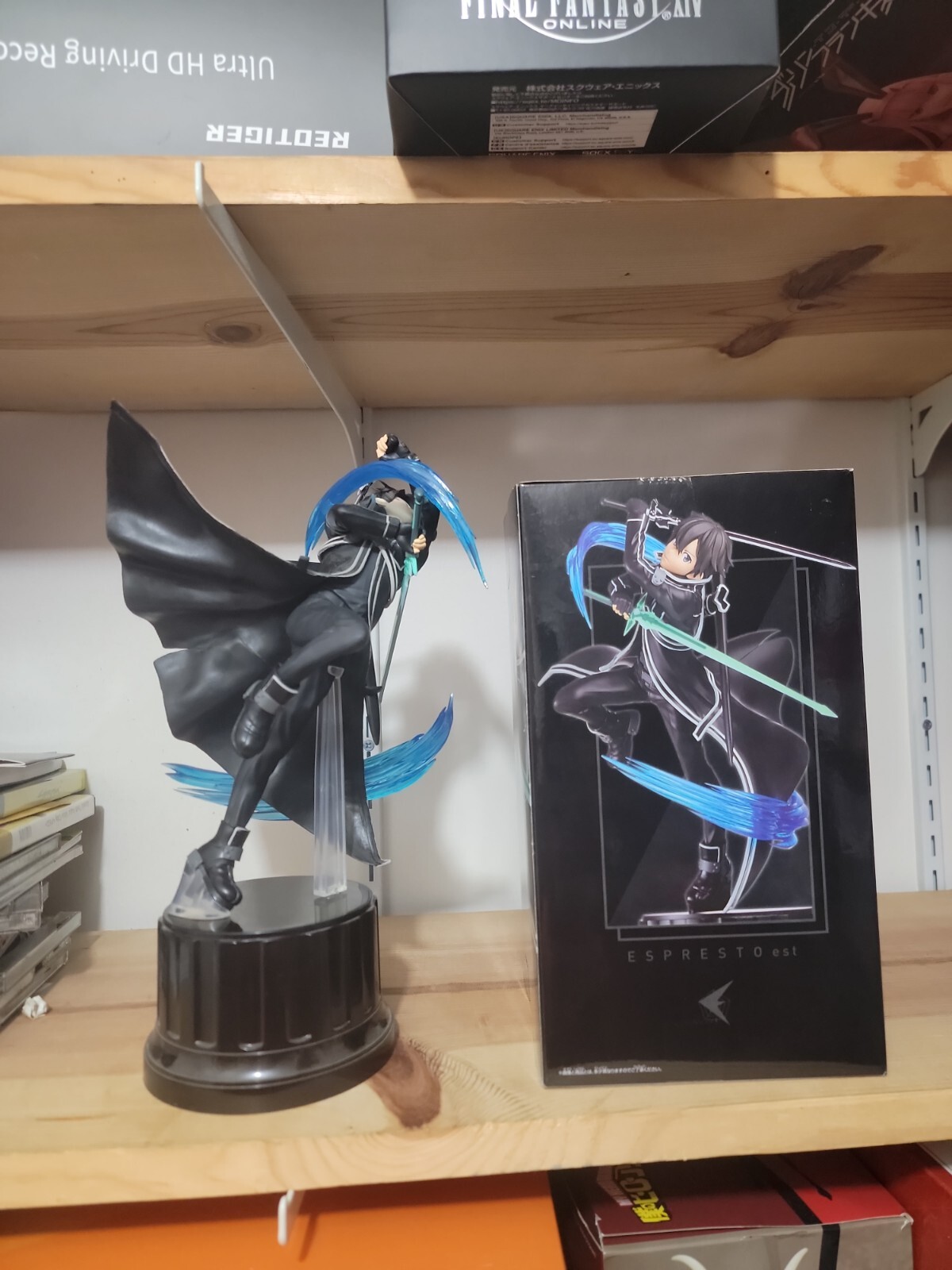 Sword art Online ESPRESTO est Extra Motions Kirito Black Knight figure F/S NEW eBay