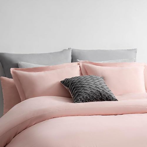1 Bettbezug mit 2 Kissenbezügen Queen Size für alle Jahreszeiten - 3-teiliges Hausbett - Bild 4 von 9