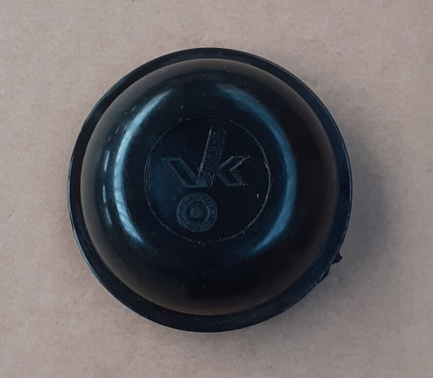 Vlukon 55mm Plastic Hub Cap Trailer Hubs