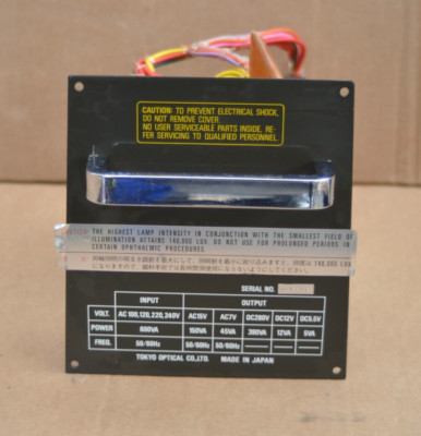 Topcon OMS-300 Microscope Power Supply Box