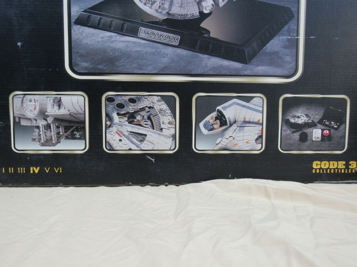 Star Wars Code 3 Collectibles Millennium Falcon Limited