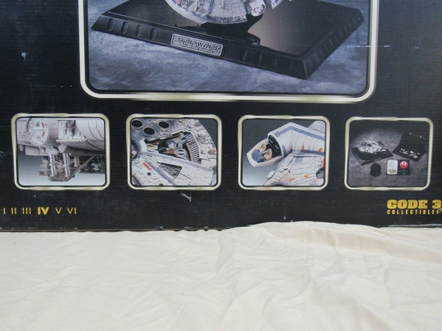 code 3 collectibles star wars