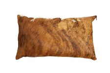 Rodeo brindle Pillow Cover Double Sided 12x20in 