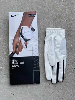 Nike Dura Feel Golf Glove Junior Large Right Hand New | eBay