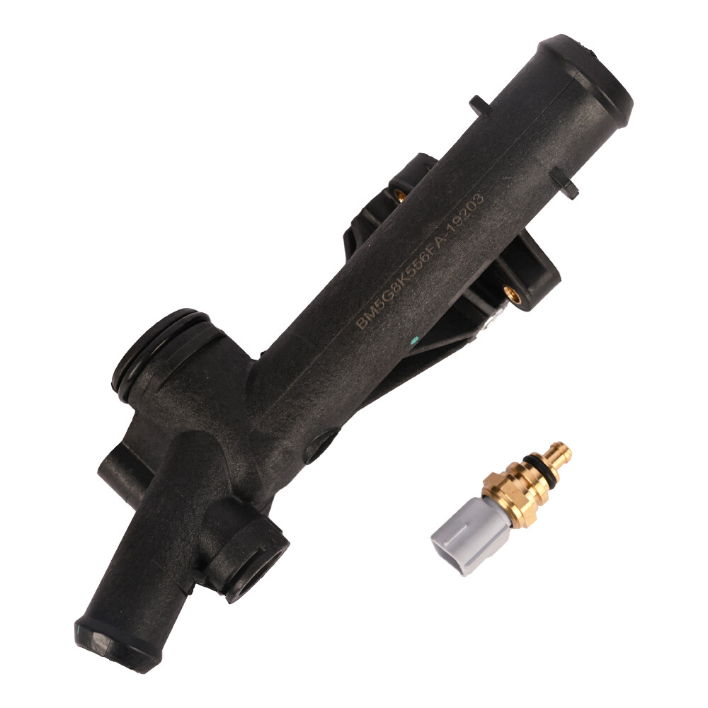NEW Water Outlet Engine Coolant Thermostat Housing For 13 -16 Escape 1 ...