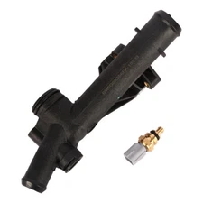 NEW Water Outlet Engine Coolant Thermostat Housing For 13 -16 Escape 1.6L