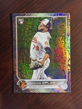 2022 Topps Series 2 Marcos Diplan Factory Set Sparkle Foilboard #/390 SP #517 RC