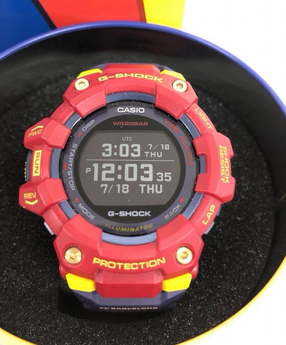 Casio G-SHOCK GBD-100BAR-4JR FC Barcelona Limited Edition From  