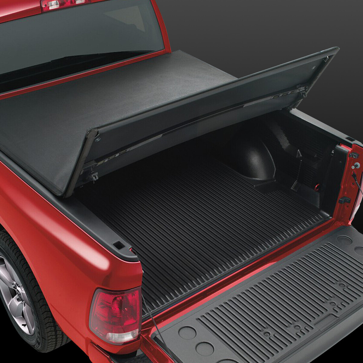 5'7" Fleetside Bed Soft Top TriFold Tonneau Cover Kit for Nissan Titan 0415 eBay