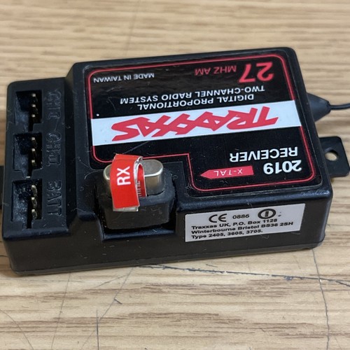 RC Modellbau Empfänger Traxxas 2019 - 2-Kanal - 27 MHz - - Bild 5 von 7