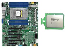 Supermicro H11ssl-i +amd Epyc 7b12 Cpu Processor 64 Core 128 Thread 2.25-3.4ghz