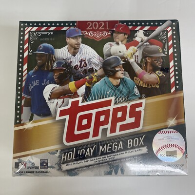 2021 Topps Holiday Mega Box MLB Rookie Cards, Possible Autos