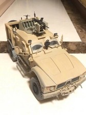 Custom kit 1:16 turret weapon station for TRUMPETER TORRO M-ATV MRAP unpainted