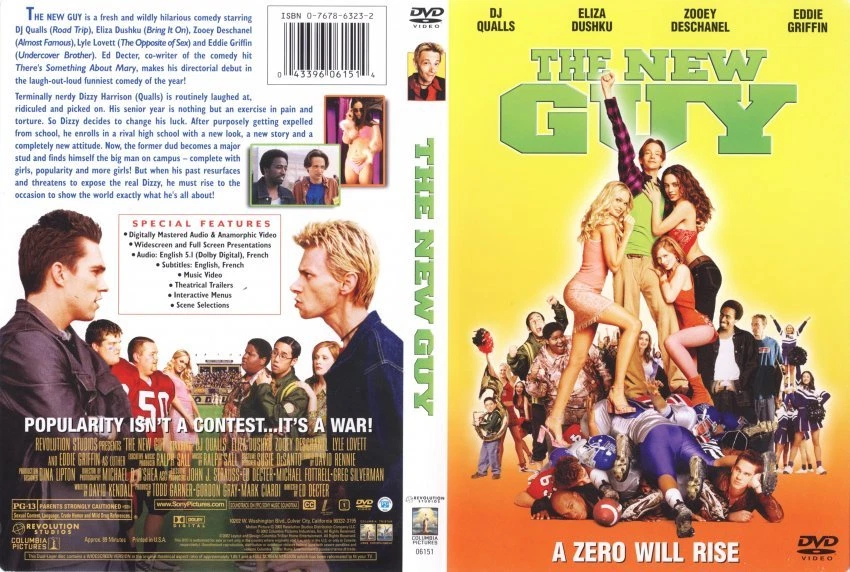 The New Guy (DVD) DJ Qualls 43396061514 | eBay