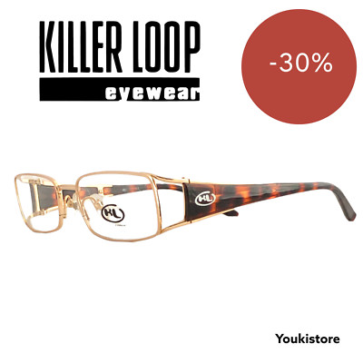 KL KILLER LOOP Brille 7612 1082 49 17 130 eyeglasses CE 