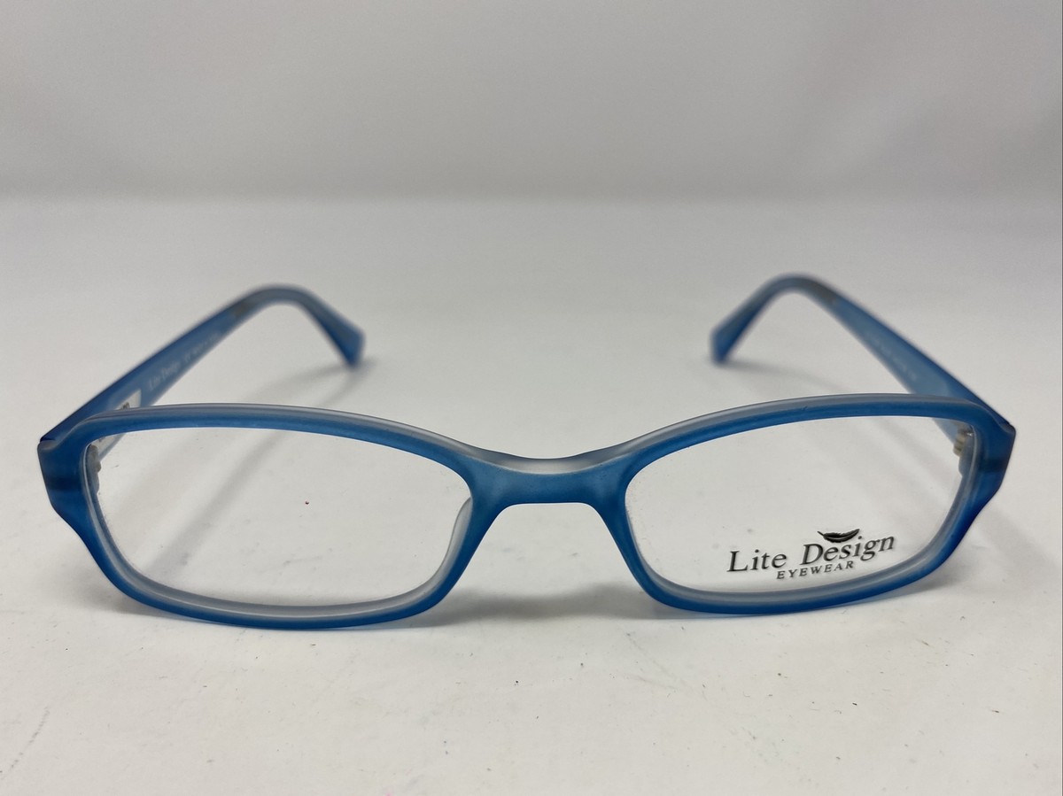 Lite Design Eyewear Ld 1020 Seafoam Authentic Eyeglasses 44-18-130 Eight to Eighty Eyewear main image 4